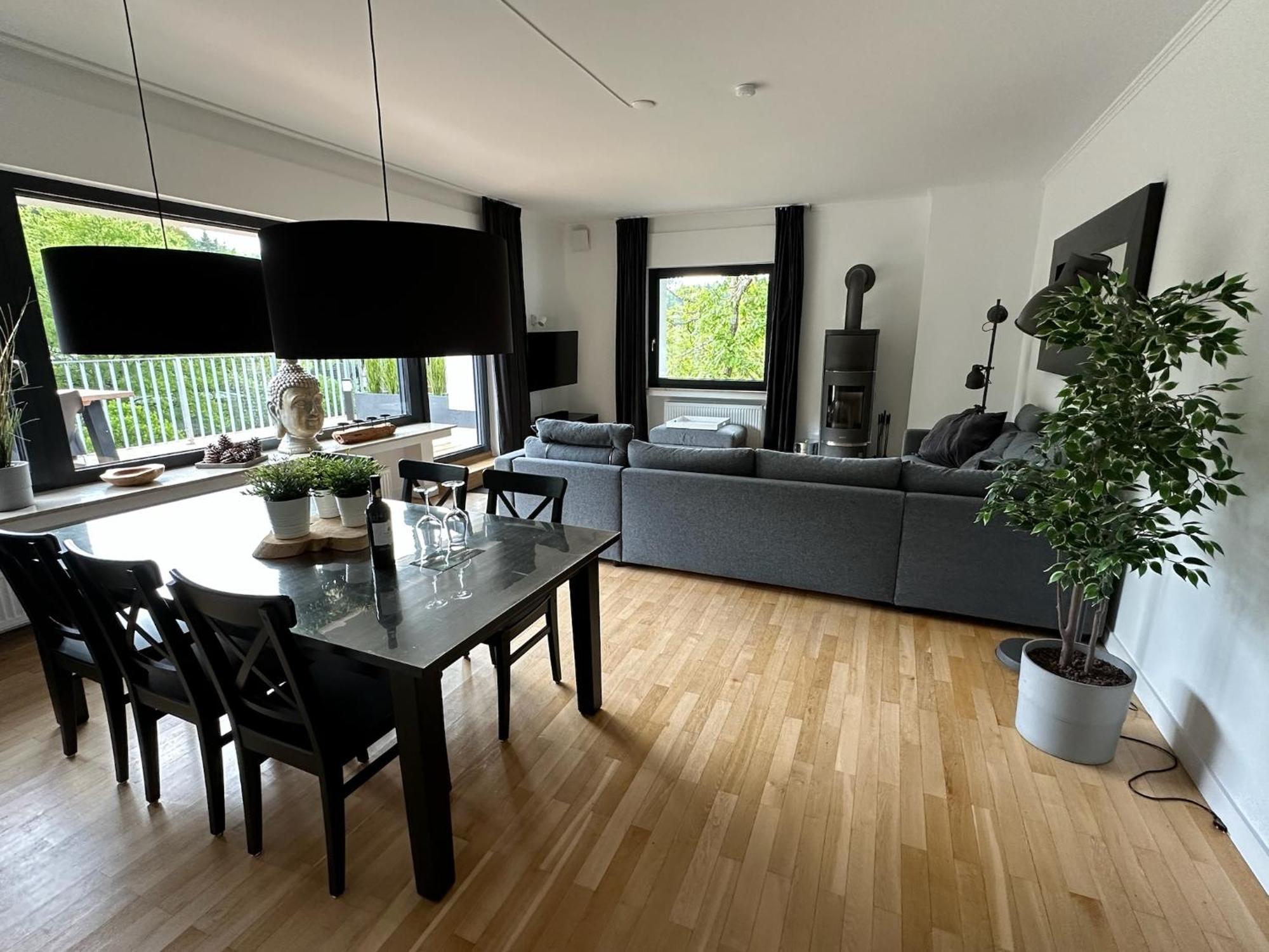 Villa Holgenbach - Penthouse- Und Ferienwohnung Im Nationalpark Eifel Schleiden Exterior foto